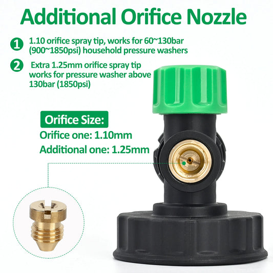 car wash foam cannon nozzles for pressure washers